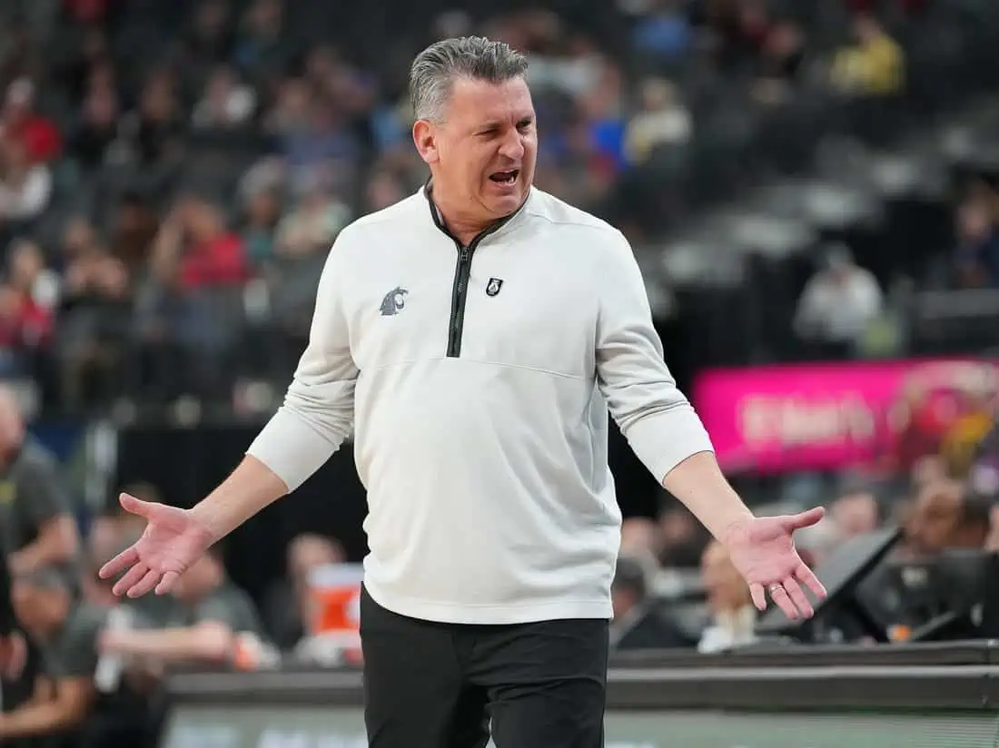 NCAA Basketball: Pac-12 Conference Tournament Quarterfinals - Oregon vs Washington State