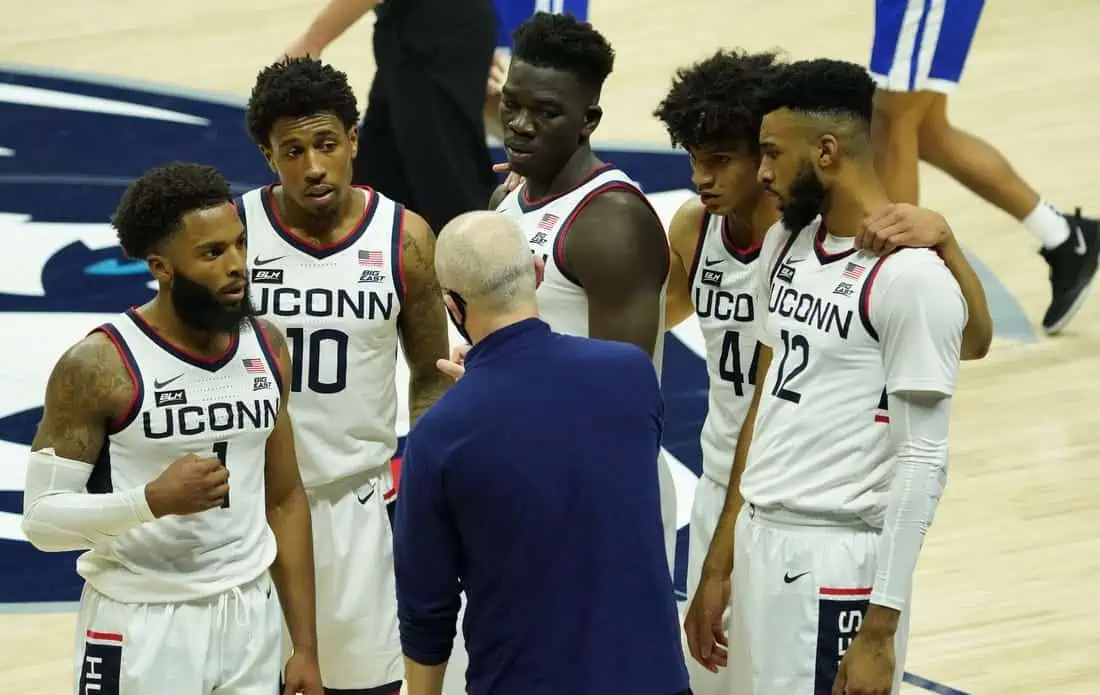 NCAA Basketball: Central CT State at Connecticut