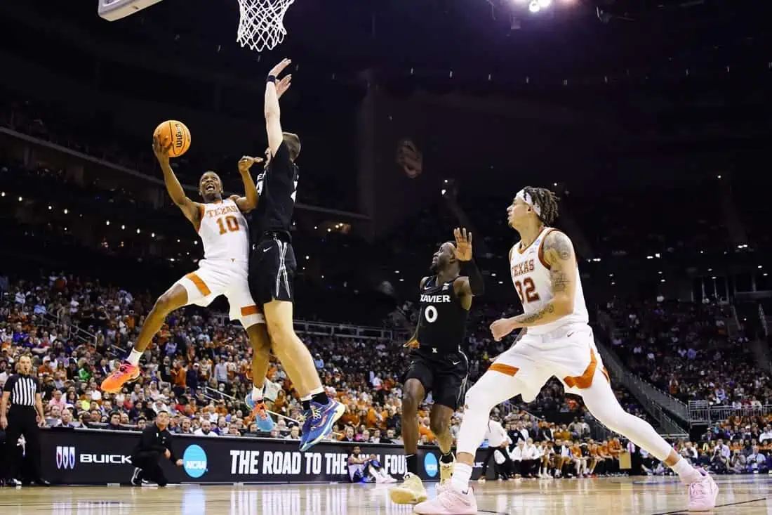 NCAA Basketball: NCAA Tournament Midwest Regional-Xavier vs Texas