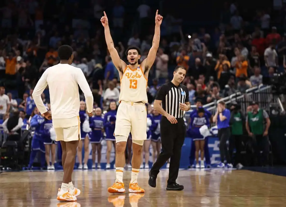 NCAA Basketball: NCAA Tournament Second Round-Duke Vs Tennessee