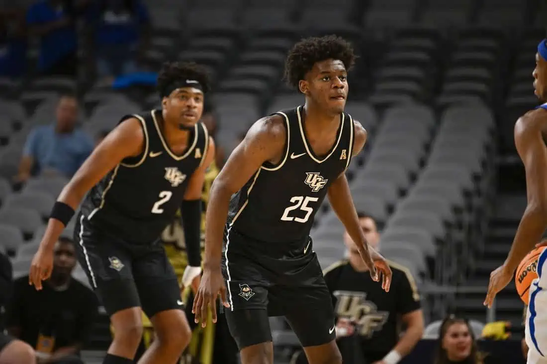 NCAA Basketball: American Athletic Conference Tournament Quarterfinals - Memphis vs Central Florida