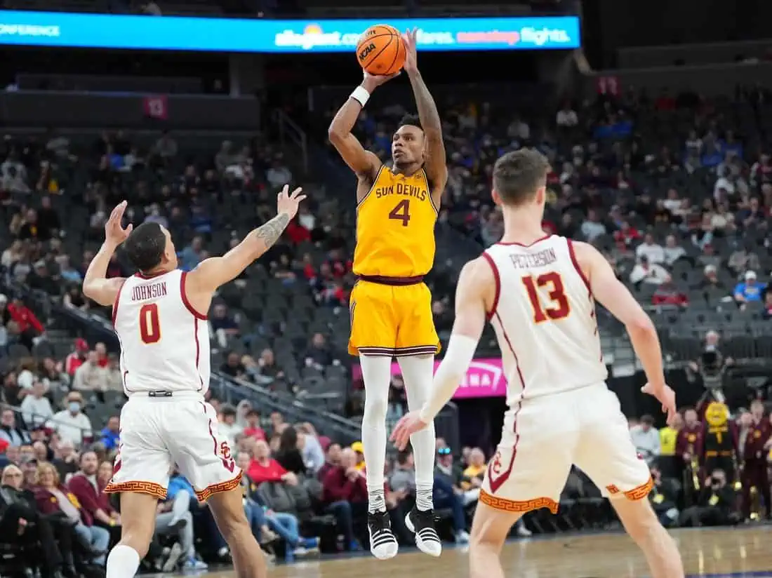 NCAA Basketball: Pac-12 Conference Tournament Quarterfinals - USC vs Arizona State