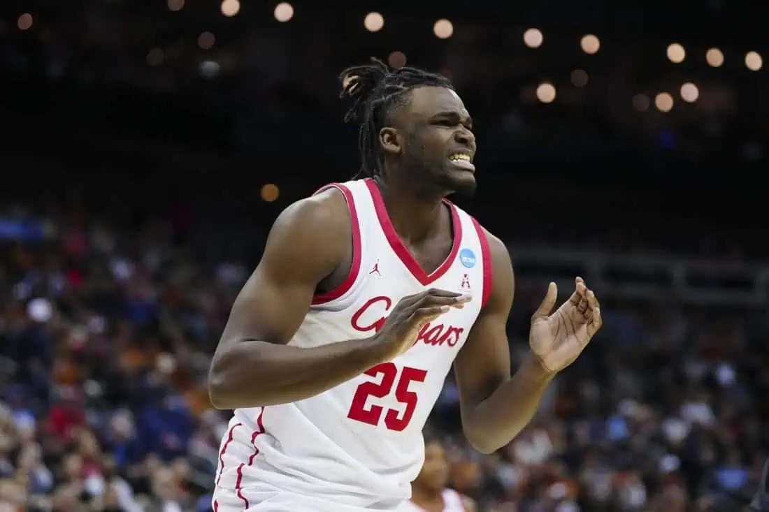 NCAA Basketball: NCAA Tournament Midwest Regional-Miami (FL) vs Houston