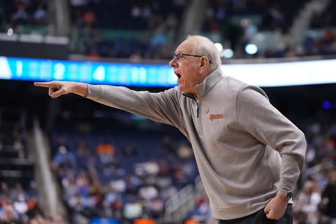 NCAA Basketball: ACC Conference Tournament Second Round - Syracuse vs Wake Forest