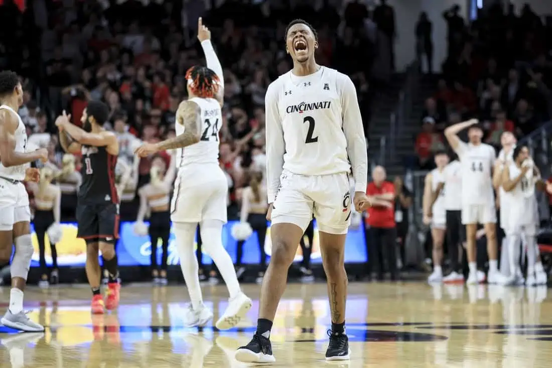 NCAA Basketball: Temple at Cincinnati