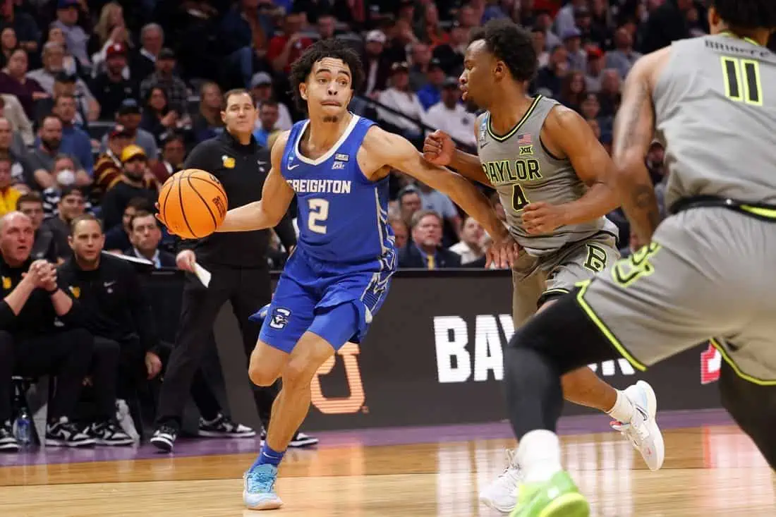 NCAA Basketball: NCAA Tournament Second Round-Creighton vs Baylor