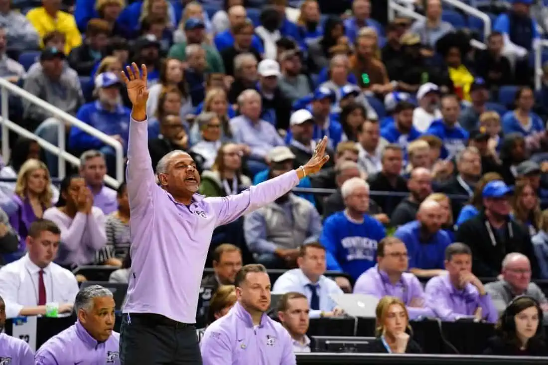 NCAA Basketball: NCAA Tournament Second Round-Kentucky vs Kansas State