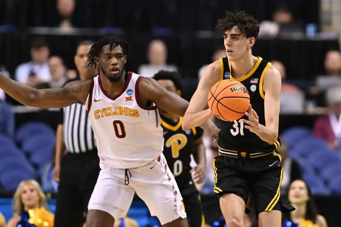 NCAA Basketball: NCAA Tournament First Round-Iowa State vs Pittsburgh