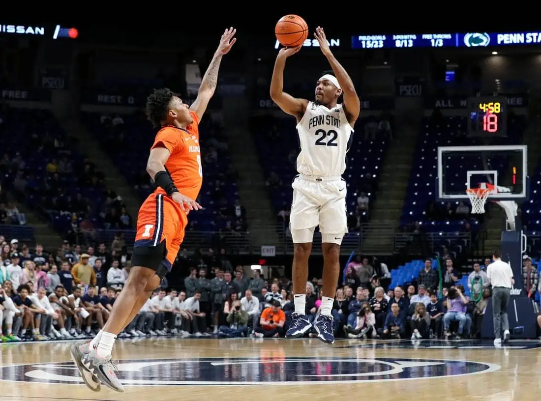 NCAA Basketball: Illinois at Penn State