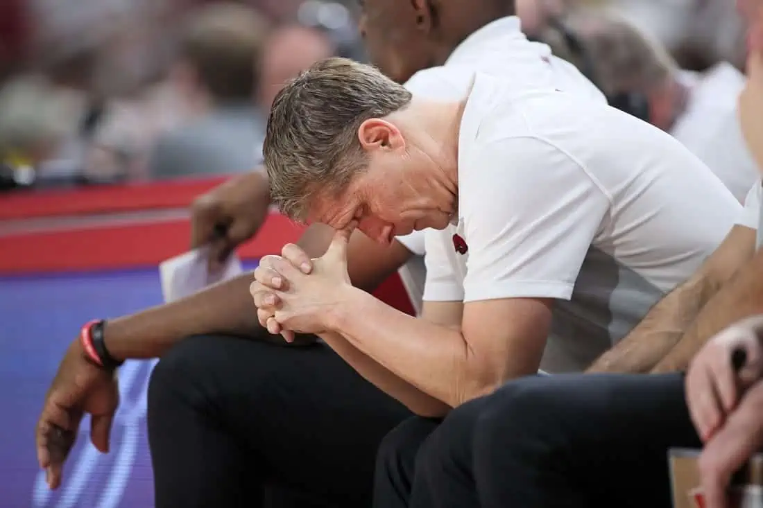 NCAA Basketball: Kentucky at Arkansas