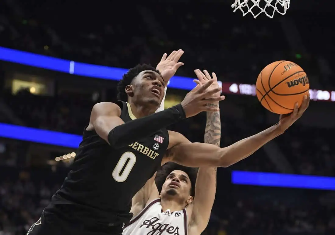 NCAA Basketball: SEC Conference Tournament Semifinals - Texas A&M vs Vanderbilt