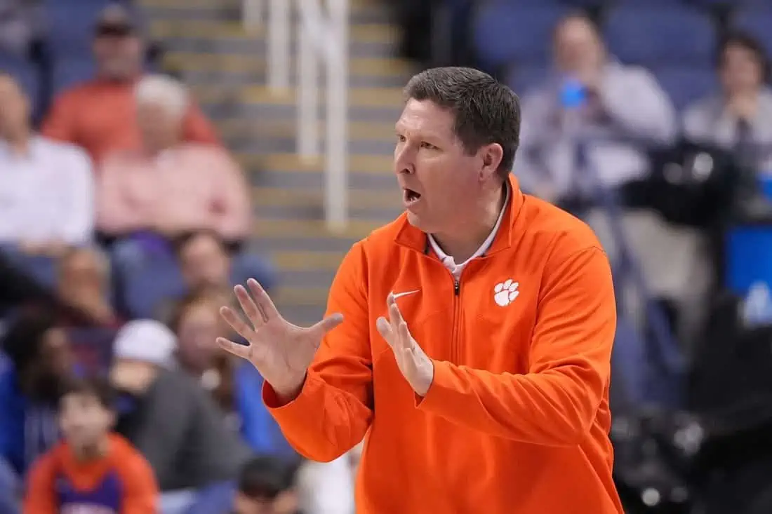 NCAA Basketball: ACC Tournament Semifinals - Clemson vs Virginia