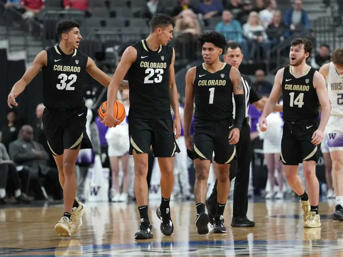 NCAA Basketball: Pac-12 Conference Tournament First Round - Washington vs Colorado