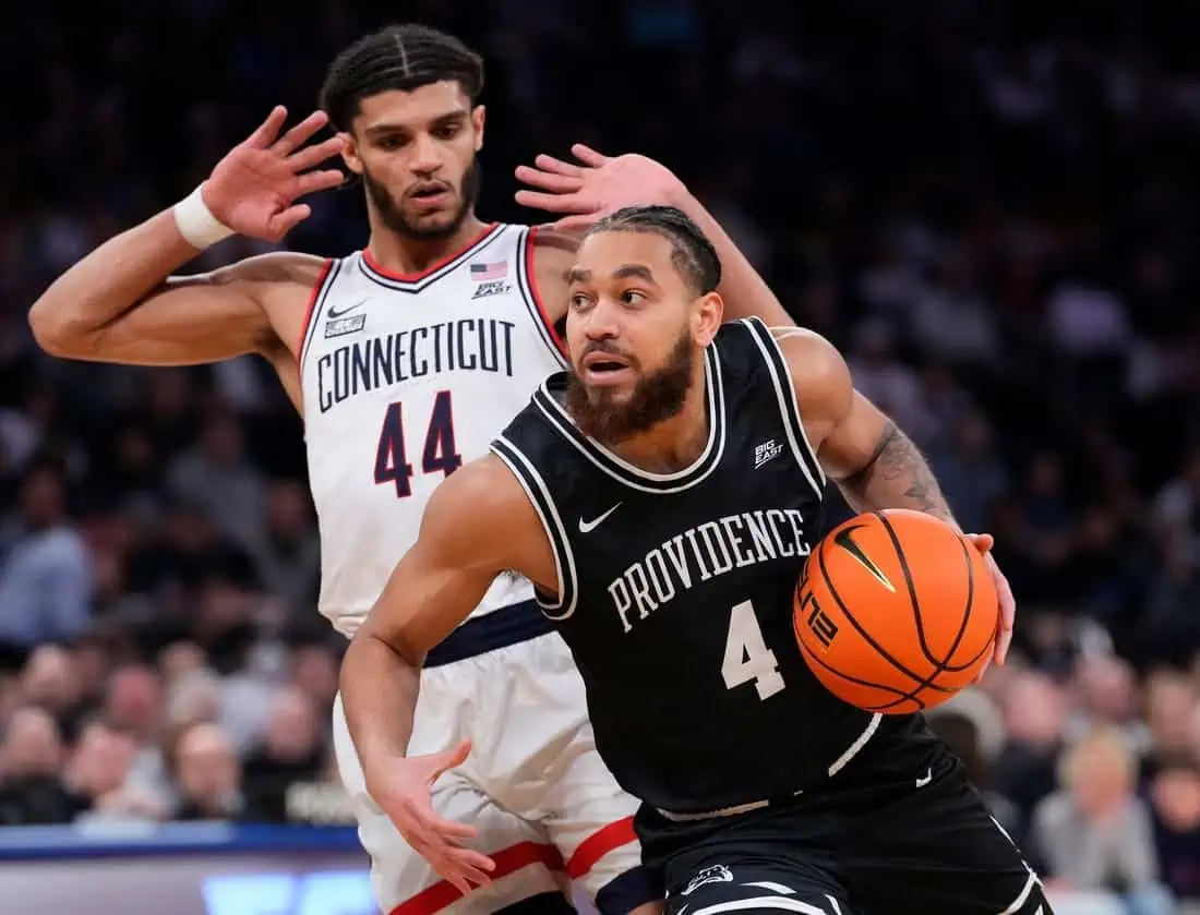 NCAA Basketball: Big East Conference Tournament Quarterfinals - Providence vs Connecticut