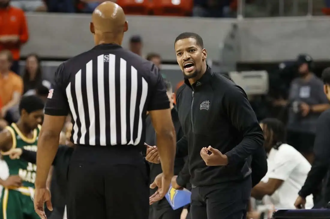 NCAA Basketball: George Mason at Auburn
