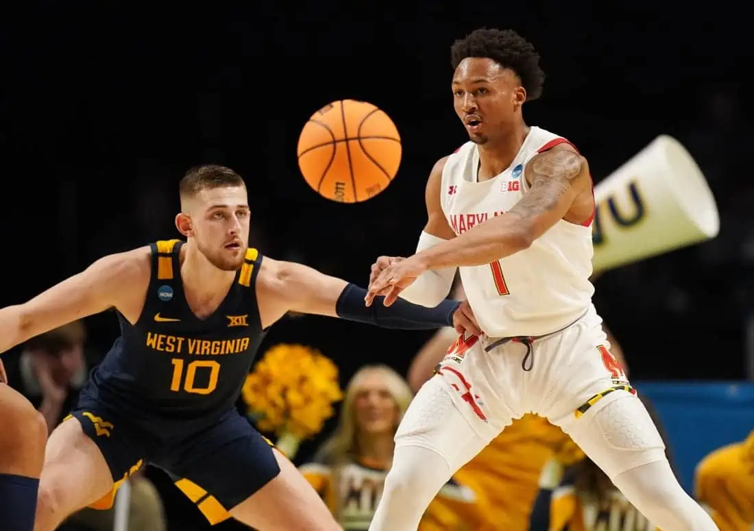 NCAA Basketball: NCAA Tournament First Round-West Virginia vs Maryland