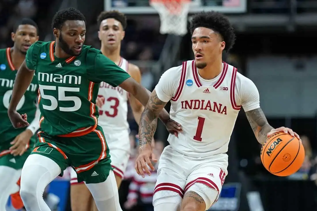 NCAA Basketball: NCAA Tournament Second Round-Miami (FL) vs Indiana