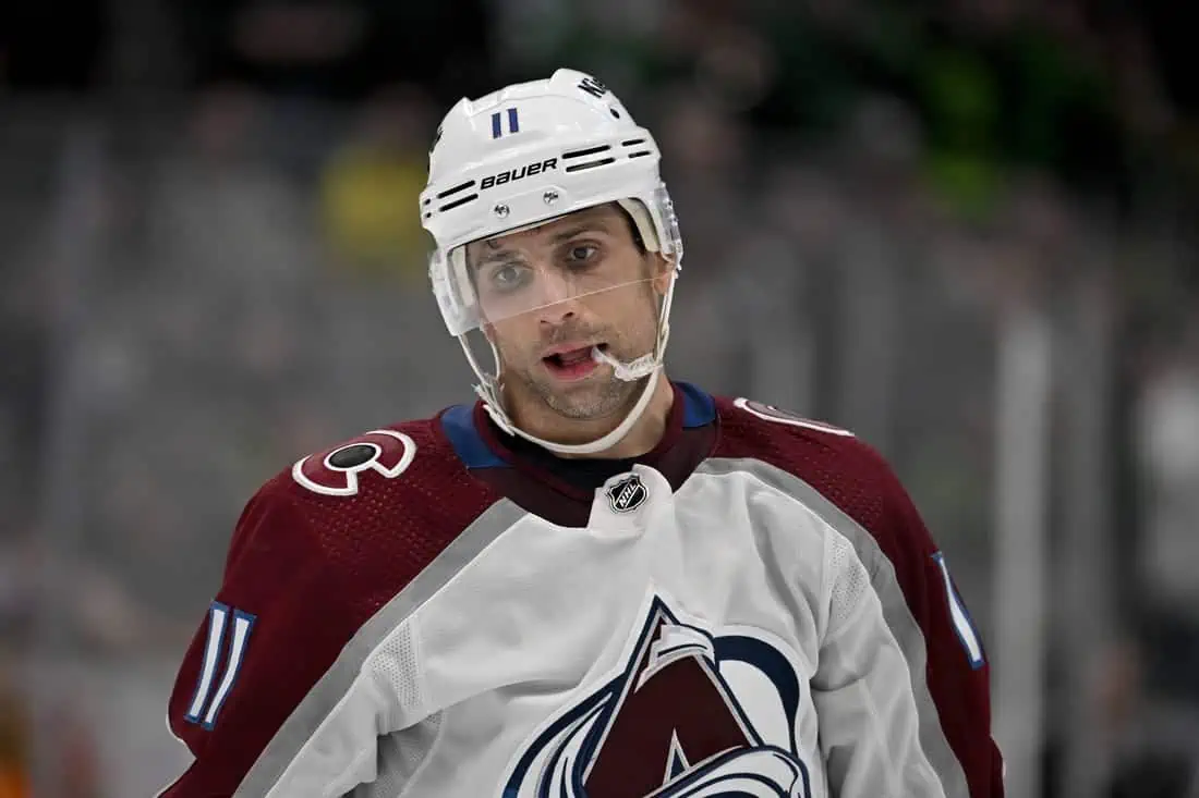 NHL: Colorado Avalanche at Dallas Stars
