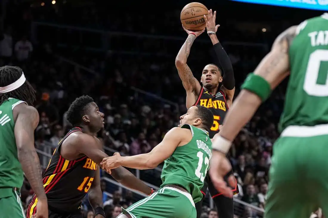 NBA: Playoffs-Boston Celtics at Atlanta Hawks