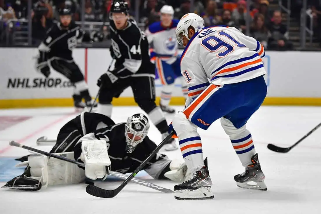 NHL: Stanley Cup Playoffs-Edmonton Oilers at Los Angeles Kings