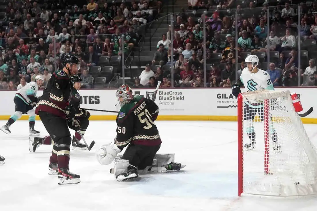 NHL: Seattle Kraken at Arizona Coyotes