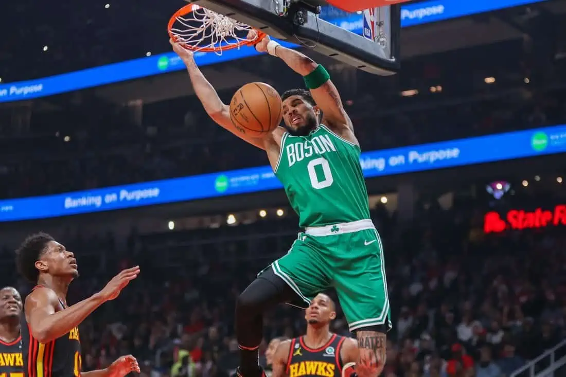 NBA: Playoffs-Boston Celtics at Atlanta Hawks