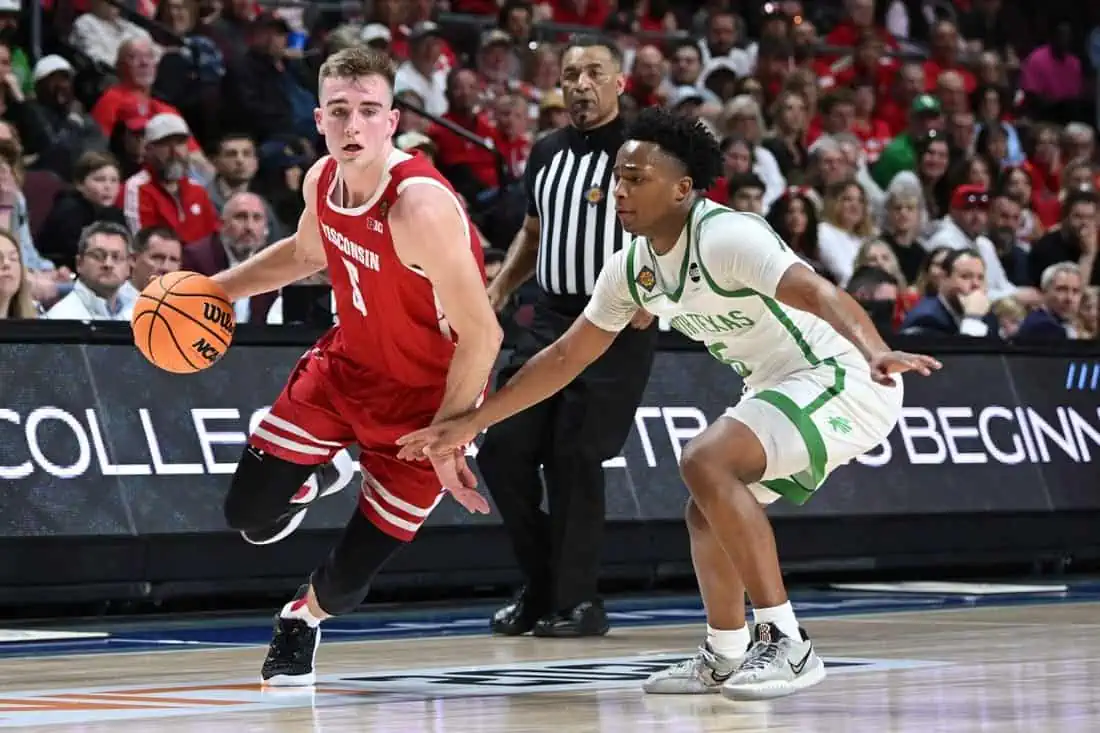 NCAA Basketball: NIT Semifinals-North Texas vs Wisconsin
