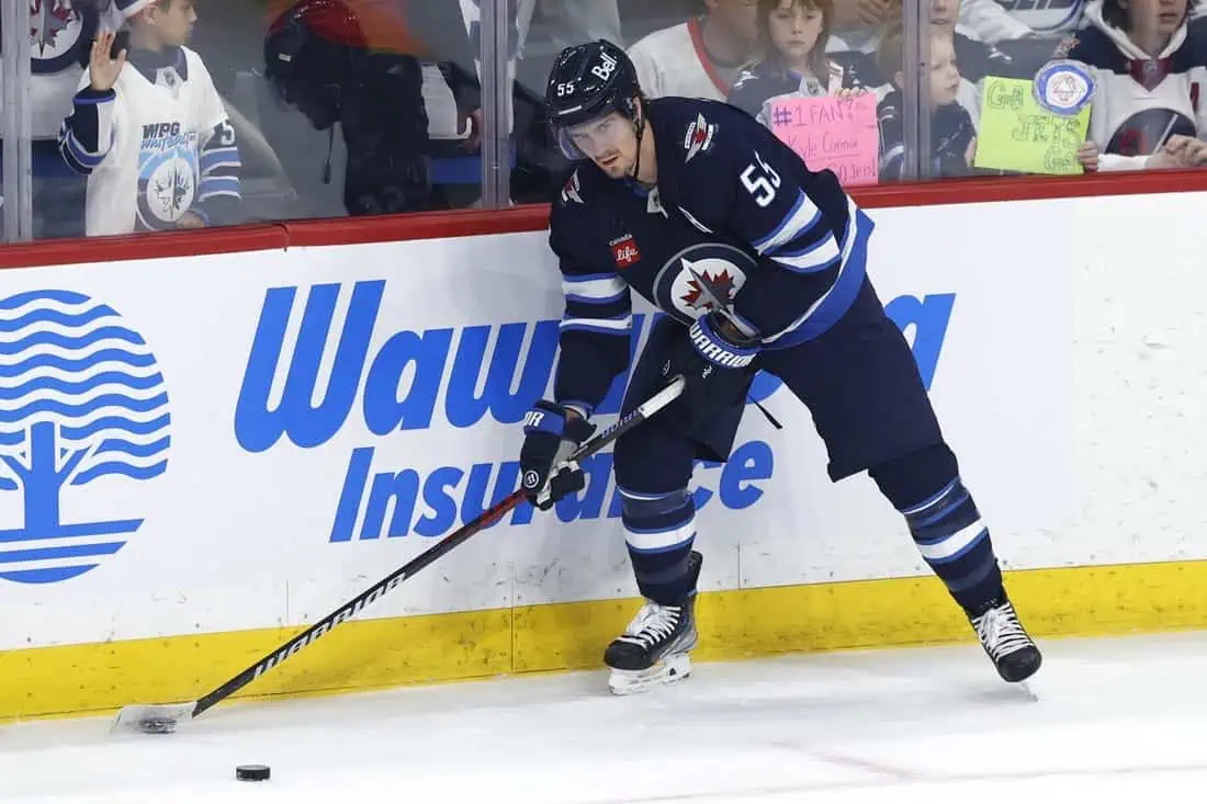 NHL: Stanley Cup Playoffs-Vegas Golden Knights at Winnipeg Jets