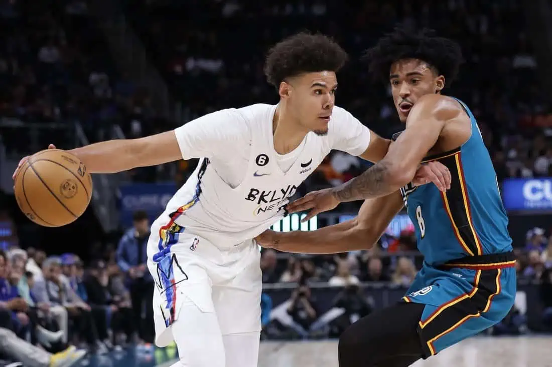 NBA: Brooklyn Nets at Detroit Pistons