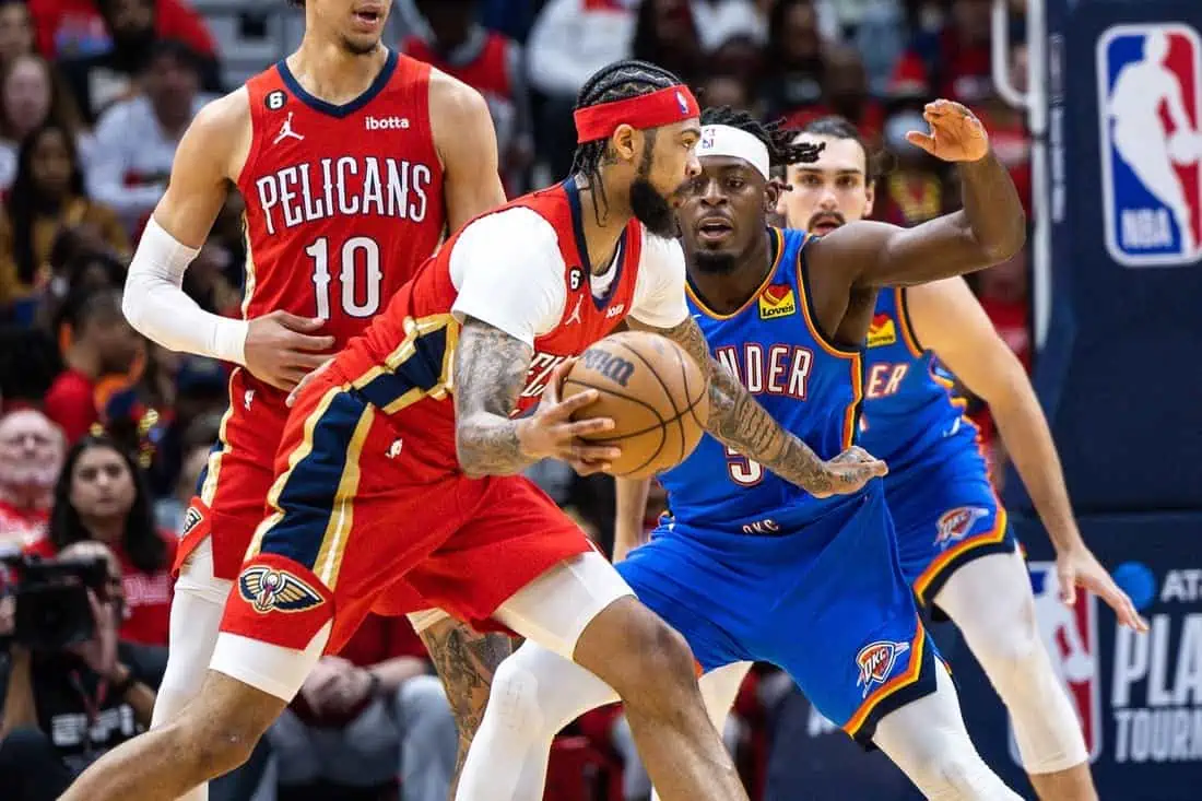 NBA: Oklahoma City Thunder at New Orleans Pelicans