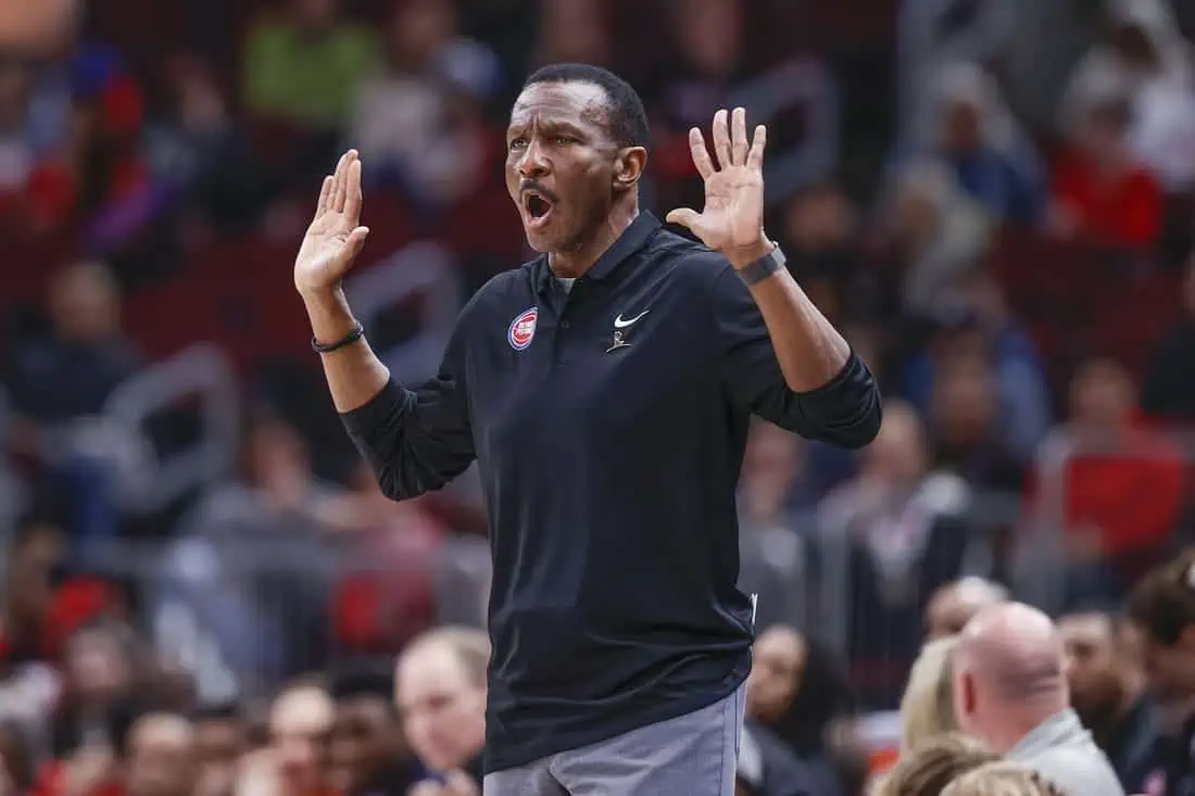 NBA: Detroit Pistons at Chicago Bulls