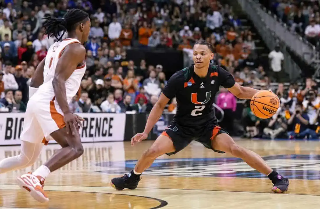 Miami G Isaiah Wong declares for NBA draft SportsHub