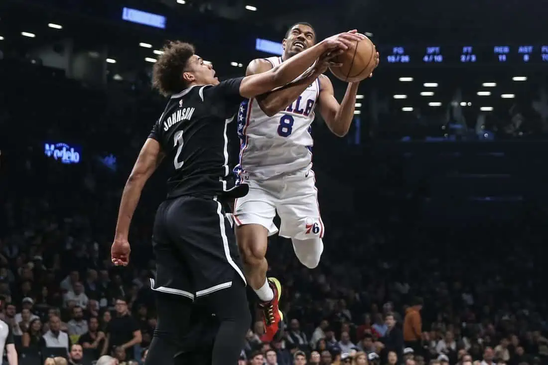 NBA: Playoffs-Philadelphia 76ers at Brooklyn Nets
