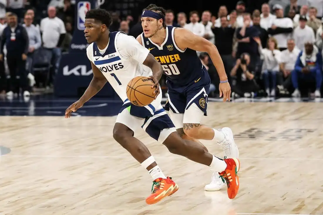 NBA: Playoffs-Denver Nuggets at Minnesota Timberwolves