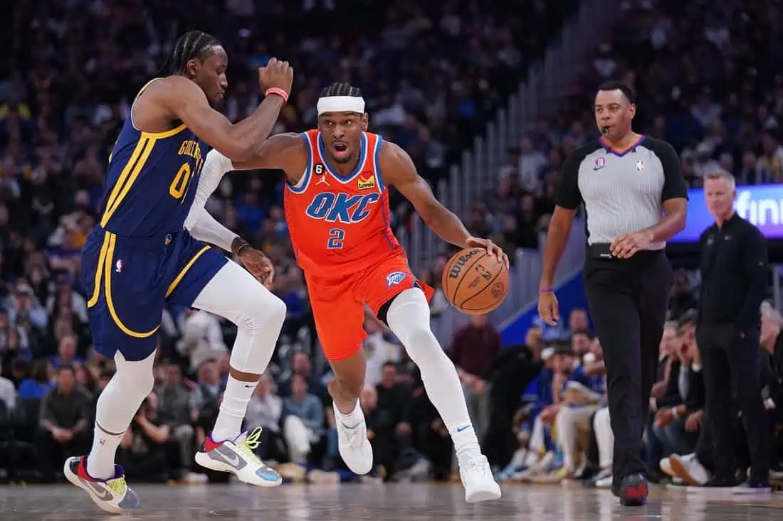 NBA: Oklahoma City Thunder at Golden State Warriors