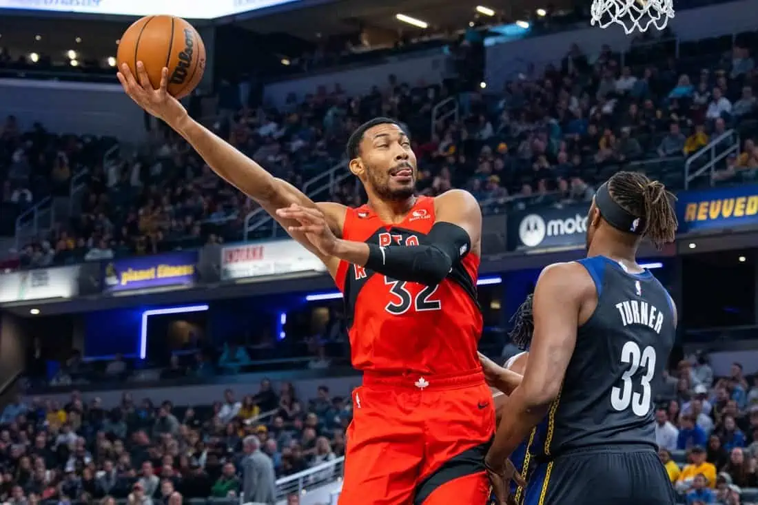 NBA: Toronto Raptors at Indiana Pacers