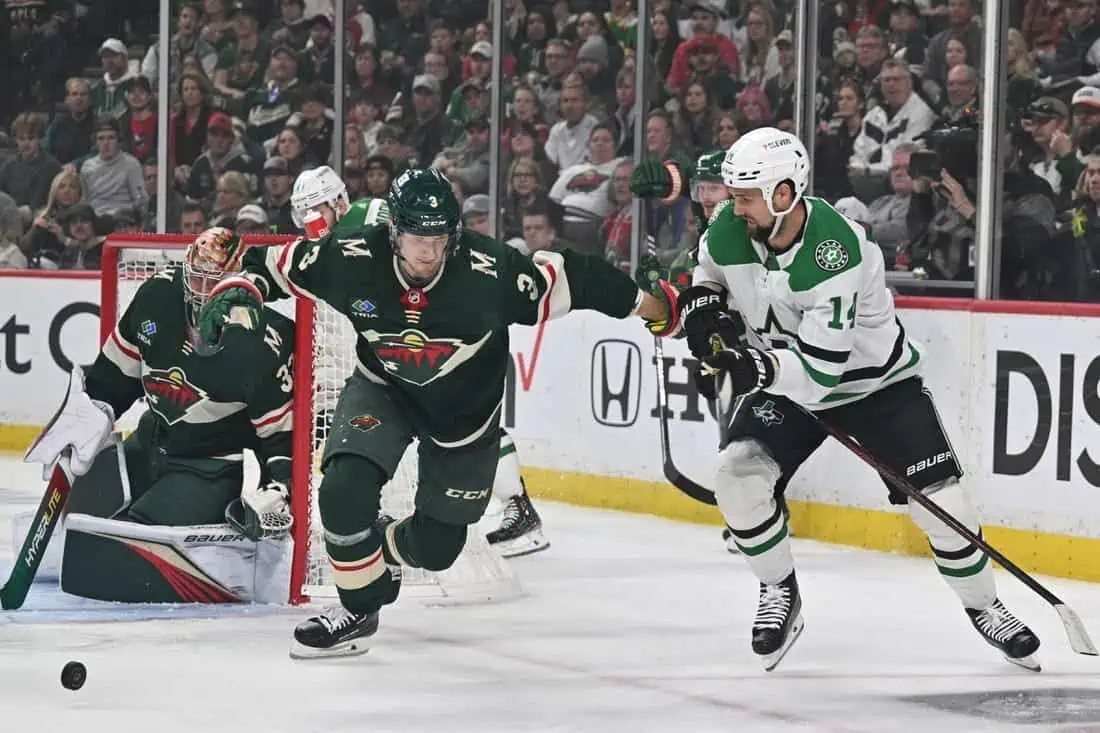 NHL: Stanley Cup Playoffs-Dallas Stars at Minnesota Wild