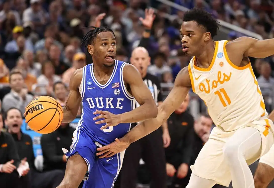 NCAA Basketball: NCAA Tournament Second Round-Duke Vs Tennessee