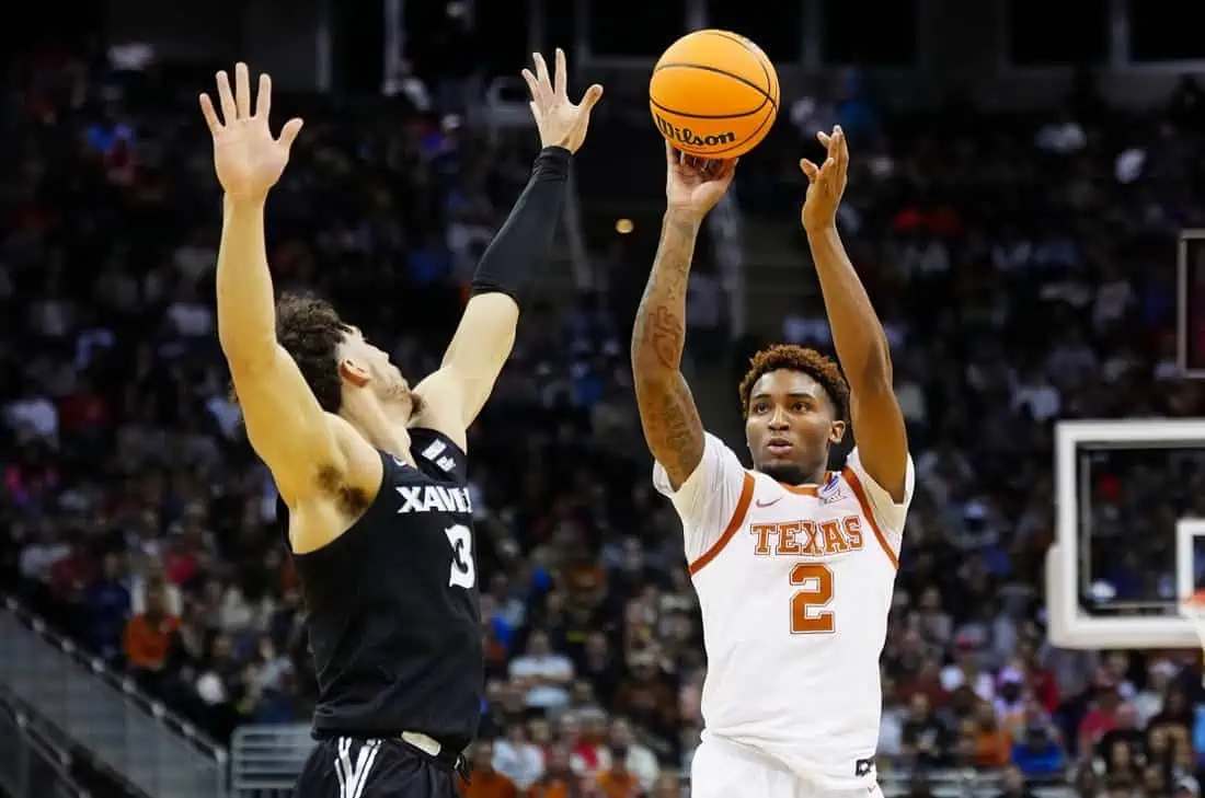 NCAA Basketball: NCAA Tournament Midwest Regional-Xavier vs Texas