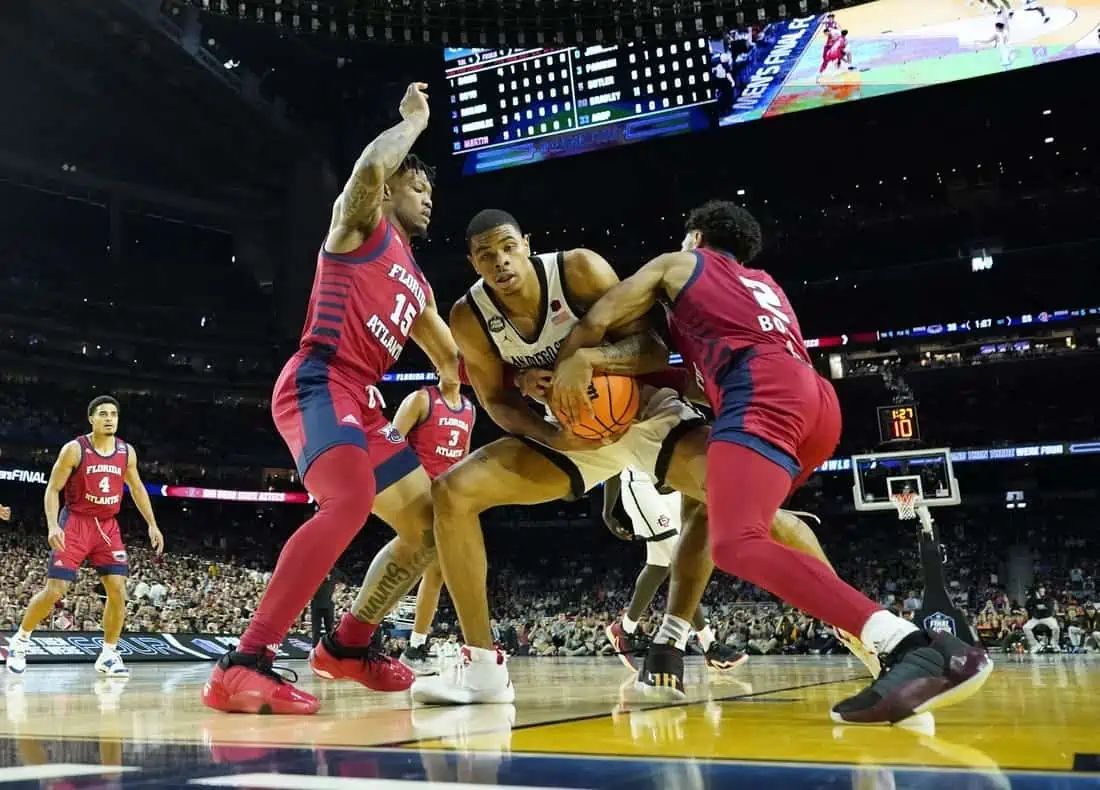 NCAA Basketball: Final Four National Semifinals-Florida Atlantic vs San Diego State