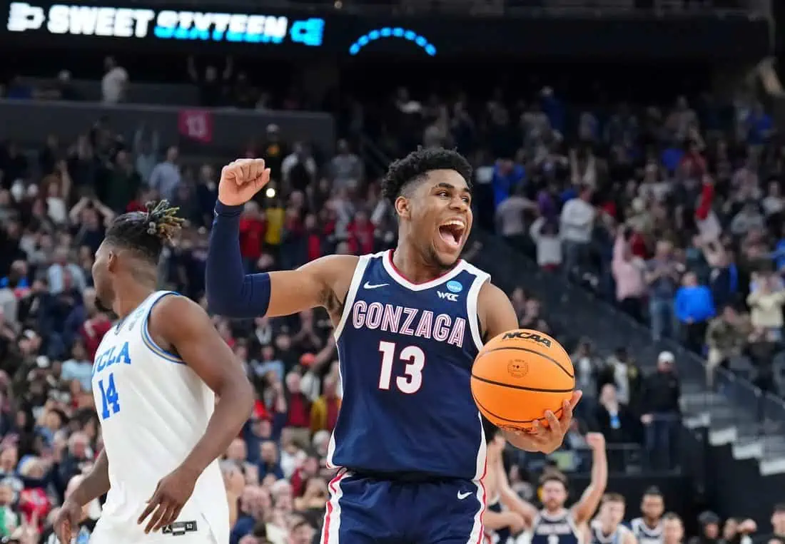 NCAA Basketball: NCAA Tournament West Regional- Gonzaga vs UCLA