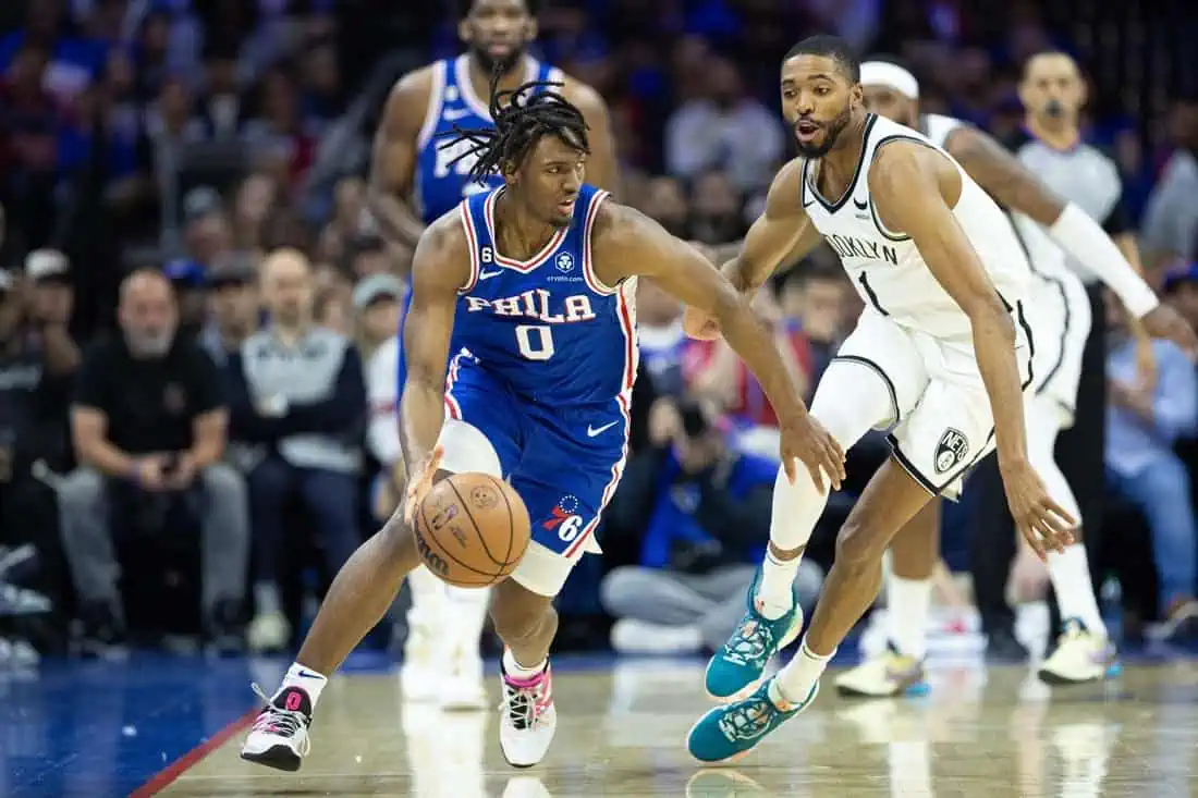 NBA: Playoffs-Brooklyn Nets at Philadelphia 76ers