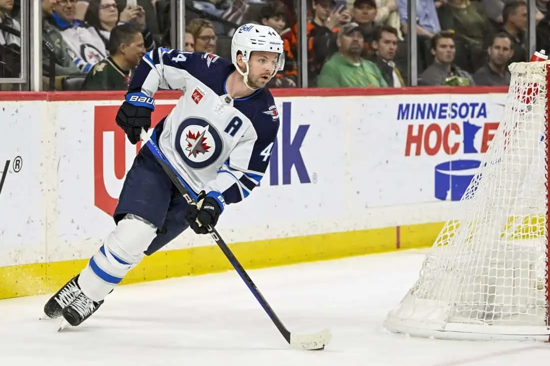 NHL: Winnipeg Jets at Minnesota Wild