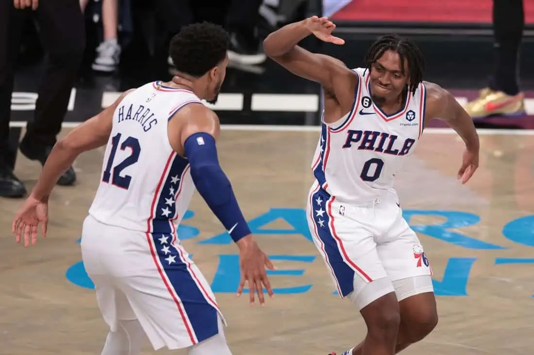 NBA: Playoffs-Philadelphia 76ers at Brooklyn Nets
