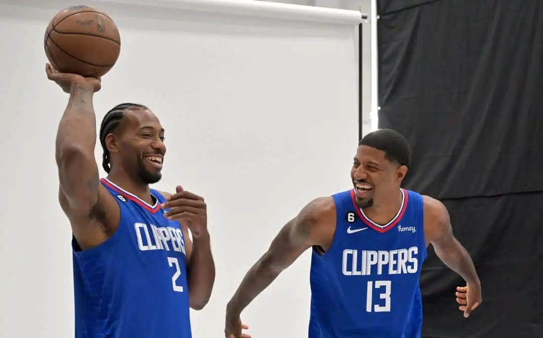 NBA: Los Angeles Clippers-Media Day