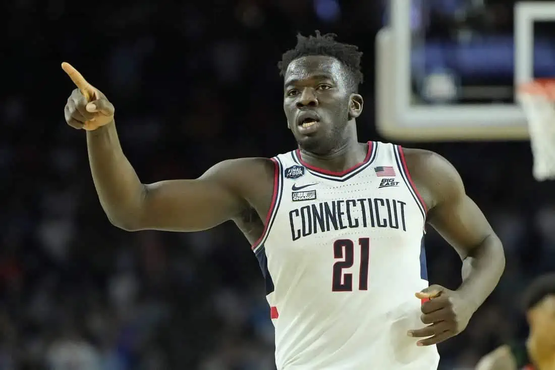 NCAA Basketball: Final Four National Semifinals-Miami vs UCONN