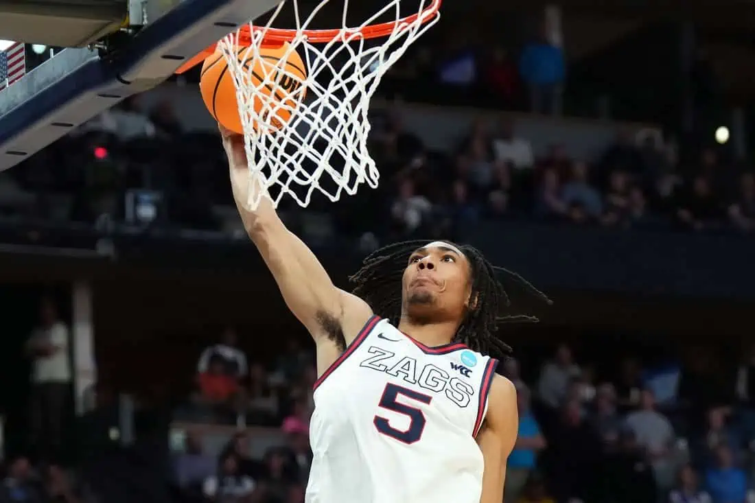 NCAA Basketball: NCAA Tournament Second Round-Texas Christian vs Gonzaga