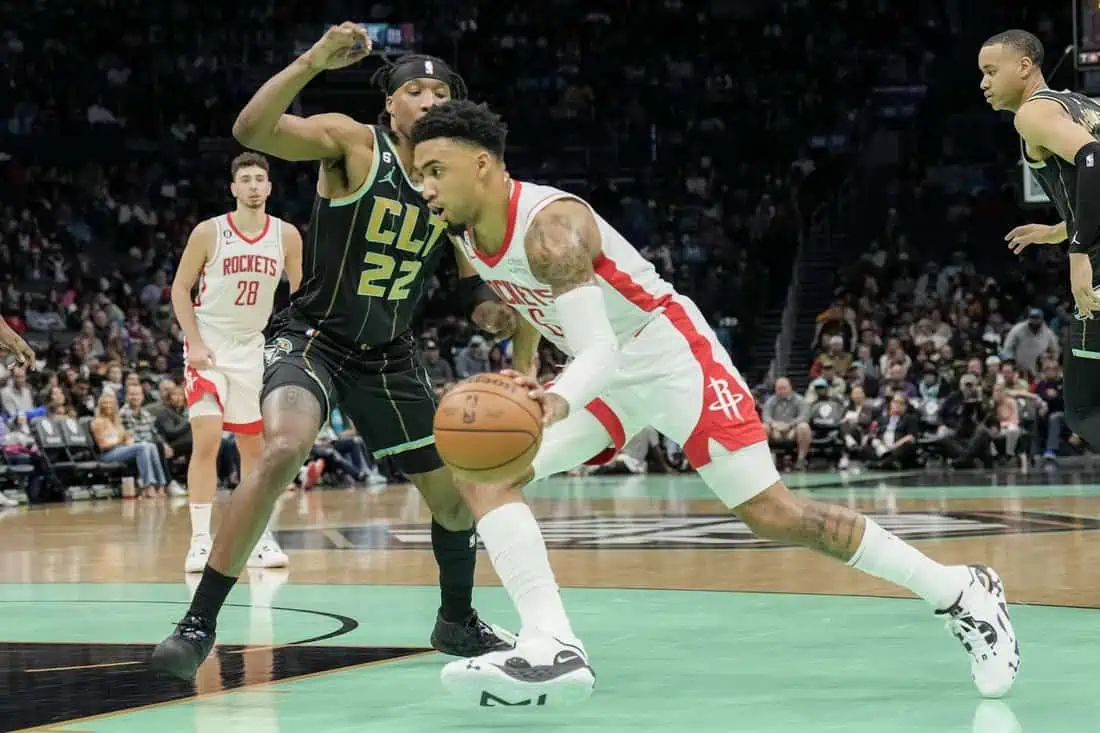 NBA: Houston Rockets at Charlotte Hornets