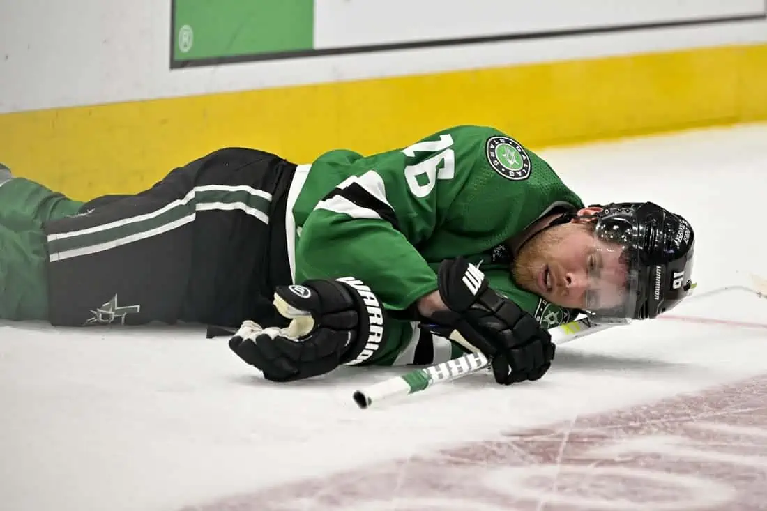 NHL: Stanley Cup Playoffs-Minnesota Wild at Dallas Stars