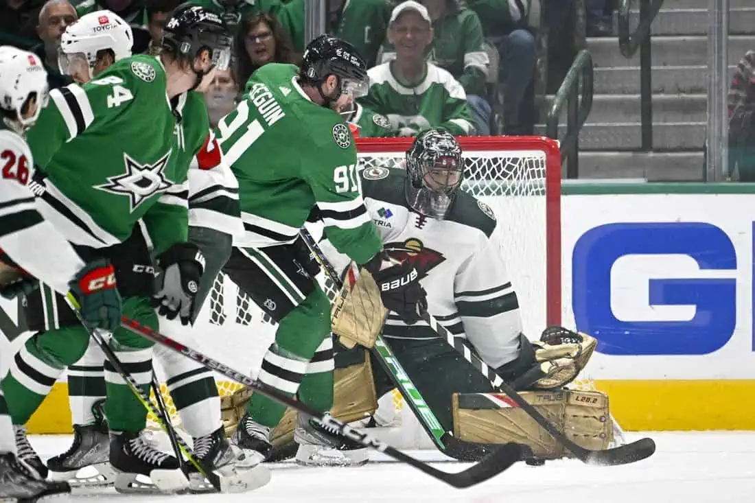 NHL: Stanley Cup Playoffs-Minnesota Wild at Dallas Stars